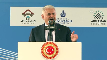 TBMM Başkanı Yıldırım, Adıyaman günlerine katıldı - İSTANBUL