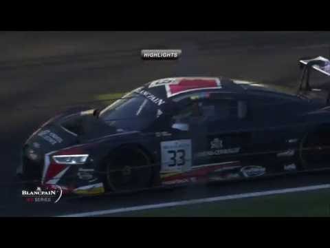 Qualifying Race Highlights - Hungaroring - Blancpain GT Series - Sprint Cup