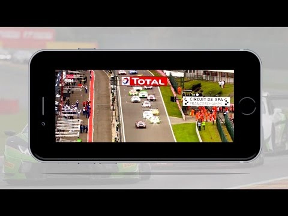 The Blancpain GT Series App - Download Now!