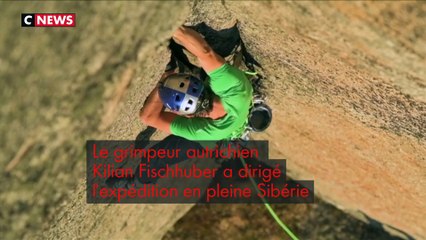 Russie : session escalade sur les "cités de granite" en Sibérie