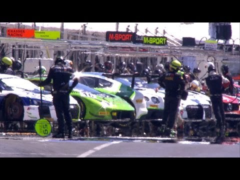 Qualifying Short Highlights - Hungaroring - Blancpain GT Series - Sprint Cup