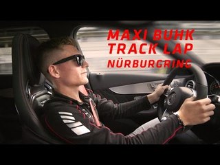 Maxi Buhk - AMG - Team HTP Motorsport - TRACK LAP - Nürburgring Blancpain GT Series