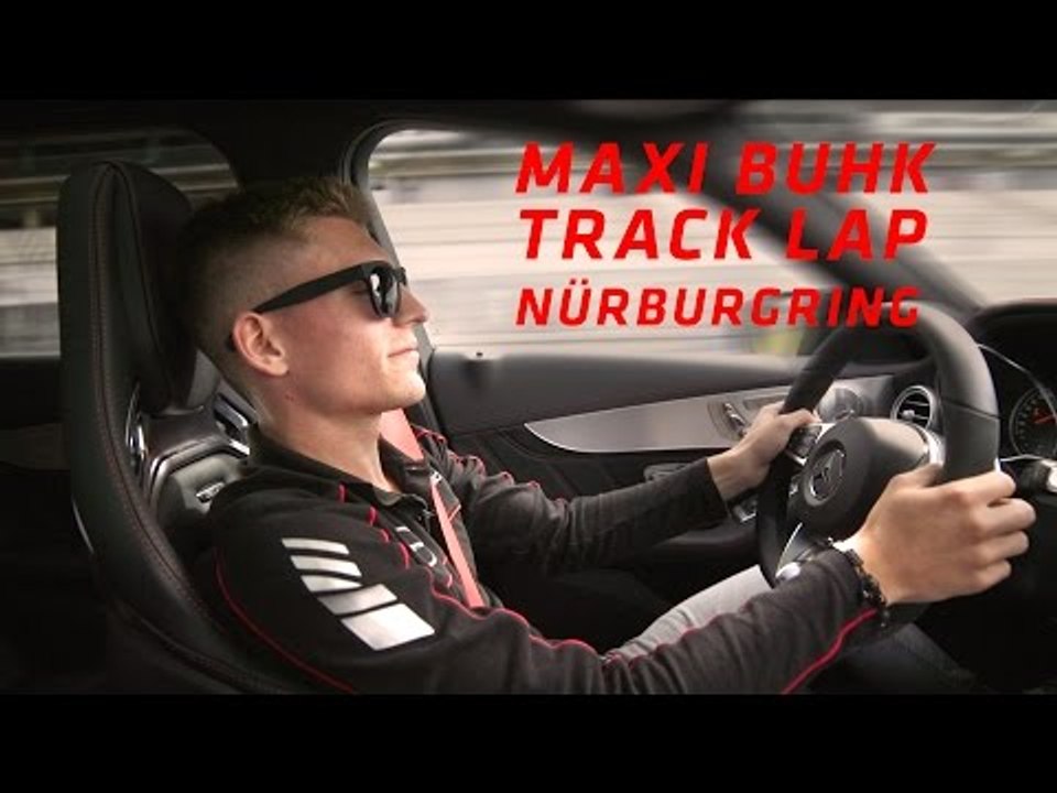 Maxi Buhk - AMG - Team HTP Motorsport - TRACK LAP - Nürburgring Blancpain GT Series