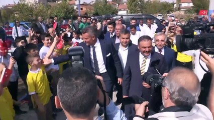 Saran'dan Kırıkkale'ye spor salonu