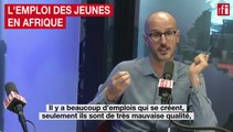 L’emploi des jeunes en Afrique