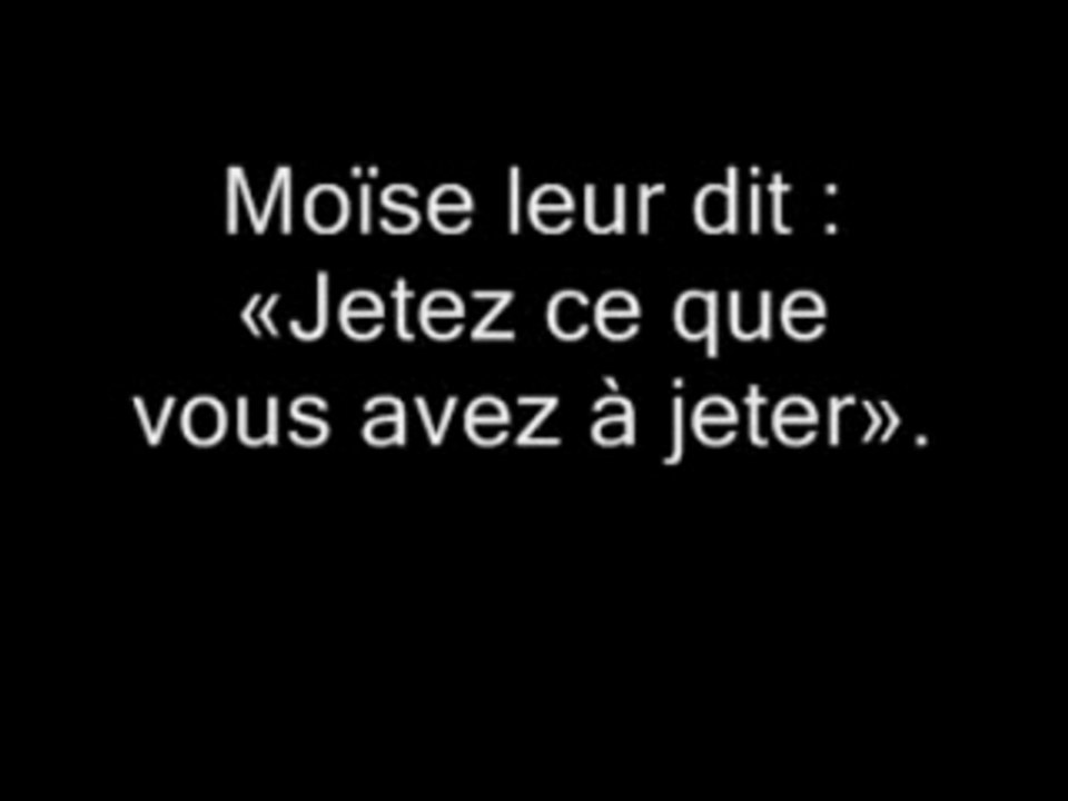 Moïse et les Magiciens