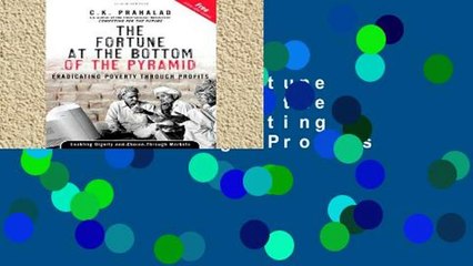 Review  The Fortune at the Bottom of the Pyramid: Eradicating Poverty Through Profits