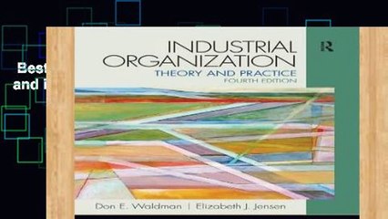 Best product  Industrial Organization: Theory and Practice (Pearson Series in Economics