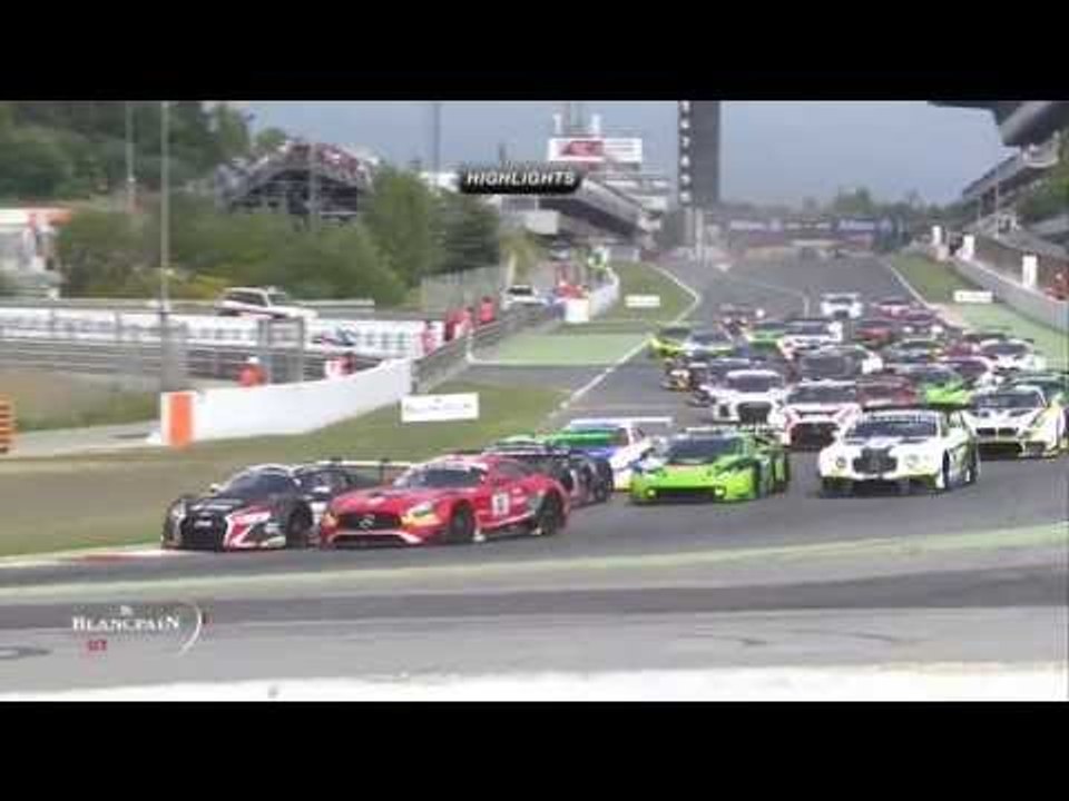 Main Race Highlights - Barcelona - Blancpain GT Series Final 2016