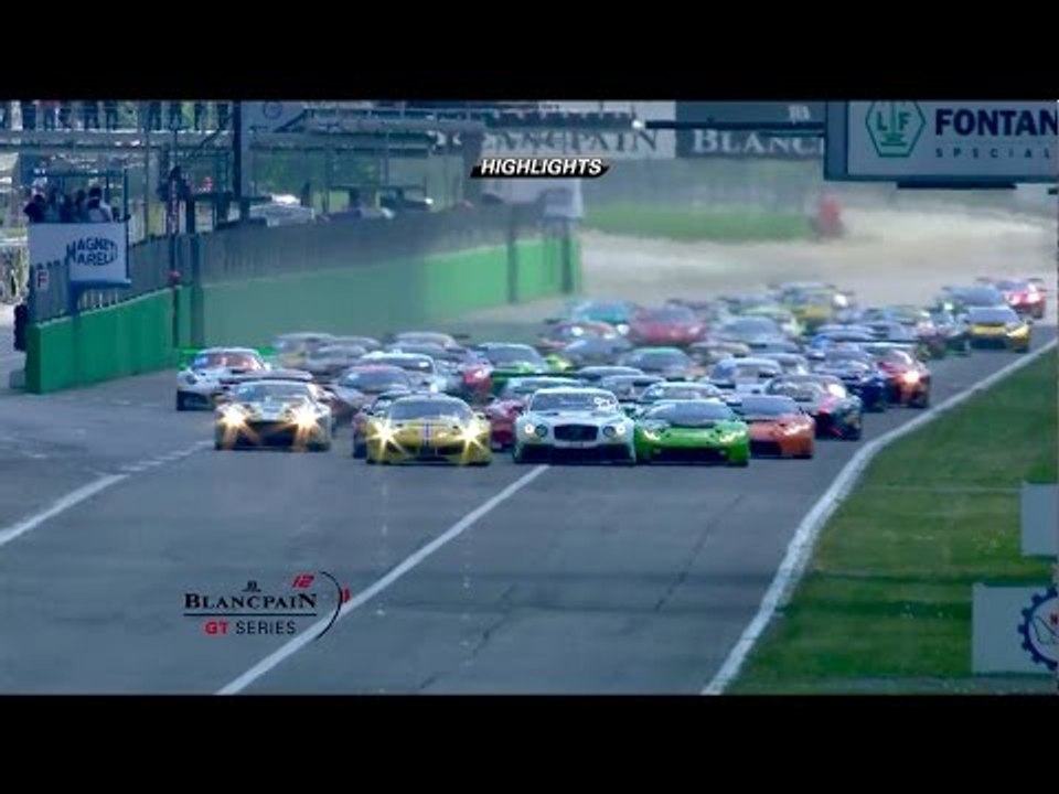 Blancpain GT Series - Monza 2017- Short Highlights