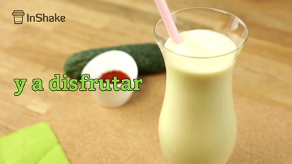 Batido de pepino refrescante con beneficios para la memoria y la salud celular