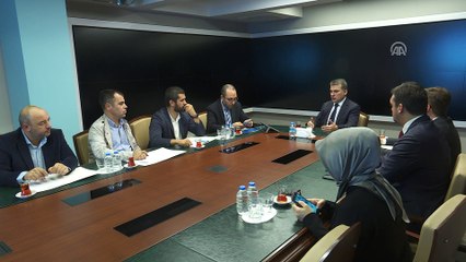 AA'da toplu iş sözleşmesi süreci başladı - ANKARA