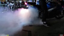 OURINHOS MOTO FEST 2018 -- BMW S1000RR Shooting Flame