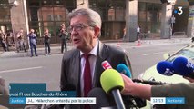 Justice : Jean-Luc Mélenchon entendu par la police