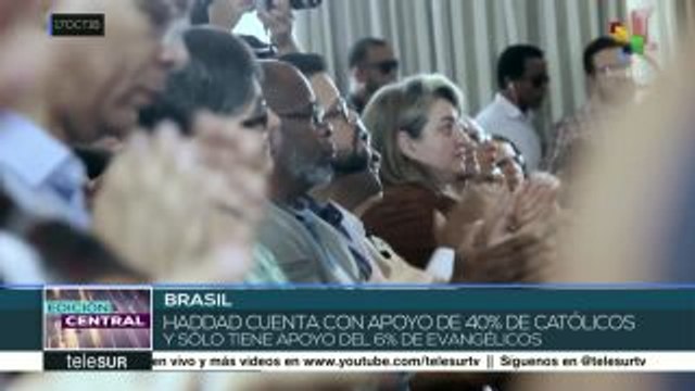 Brasil:Fernando Haddad se reúne con pastores evangelistas progresistas