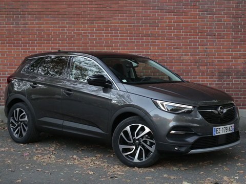 Essai Opel Grandland X 1.5 D 130 BVM6 Ultimate 2018