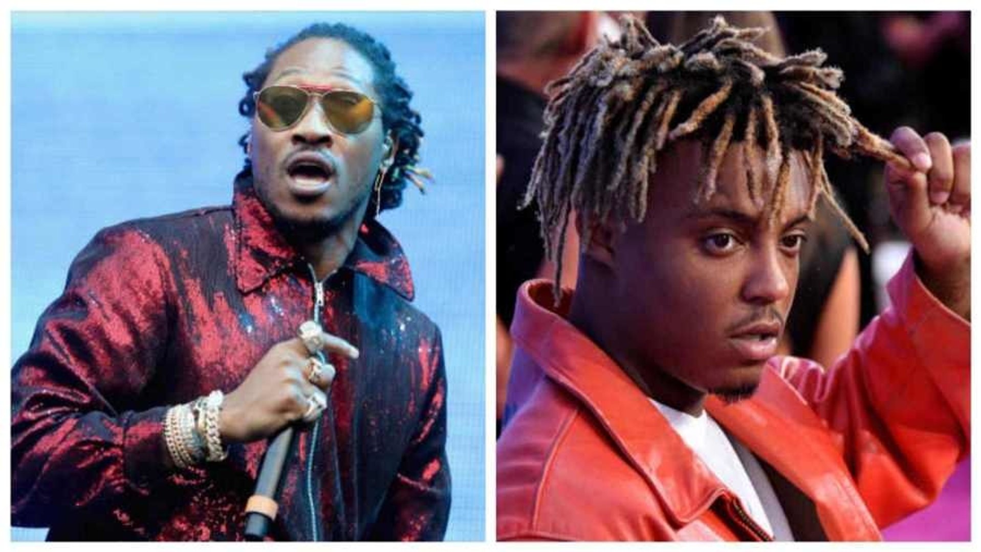 ⁣Future and Juice WRLD Confirm Joint Project 'WRLD on Drugs'