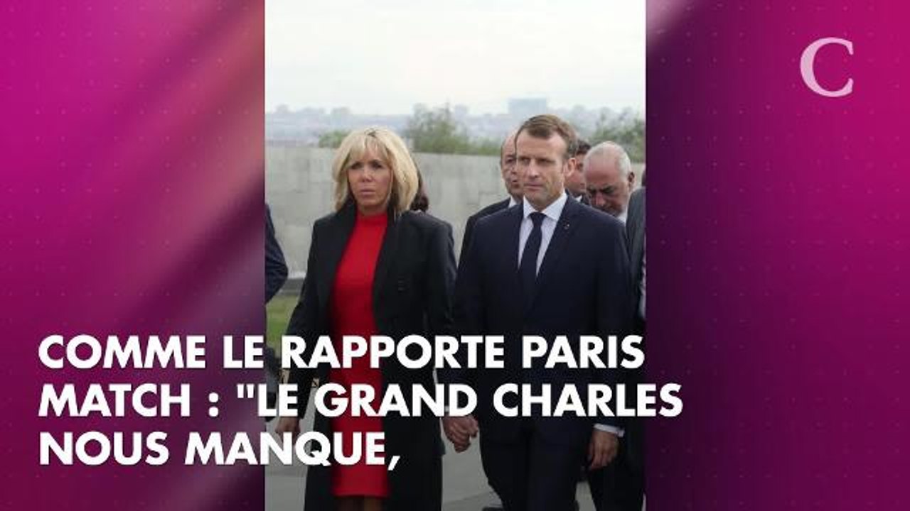 Mort de Charles Aznavour : les mots touchants de Brigitte et Emmanuel Macron sur le livre d'or à Erevan