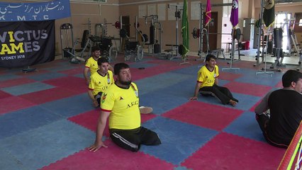 جنود أفغان معوّقون يستعدون لدورة "إنفيكتوس غيمز" في سيدني