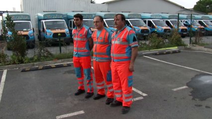 Yolda kalan Lamborghini'yi iten İBB işçileri o anları anlattı