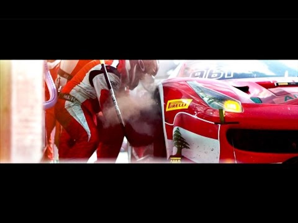 THE TEMPLE OF SPEED - Blancpain GT Series - Endurance Cup