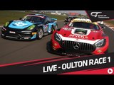 British GT - Oulton Park - Race 1 - LIVE