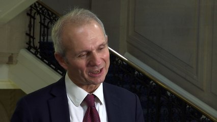 David Lidington 'cautiously confident' on Brexit deal
