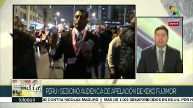 Perú: jueces discuten libertad condicional para Keiko Fujimori