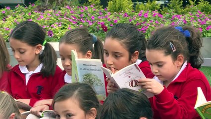 Okul dışında hem okudular hem okuttular - ANKARA