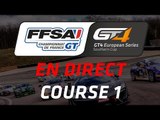 Championnat de France FFSA GT - GT4 European Series Southern Cup - Circuit Dijon-Prenois - Course 1