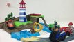 PAW PATROL Roll Patrol Skye Zuma LIGHTHOUSE RESCUE Track Set Toy Unboxing Review || Keith's Toy Box