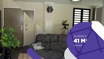 A vendre - Appartement - ST PIERRE (97410) - 2 pièces - 41m²