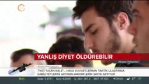 Yanlış yapılan diyet öldürebilir