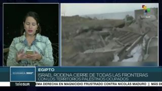 Aumentan agresiones de Israel contra Franja de Gaza