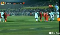 Le Sénégal a ouvert le score devant le Soudan à la 86e minute par Sidy Sarr et se qualifie a la CAN 2019