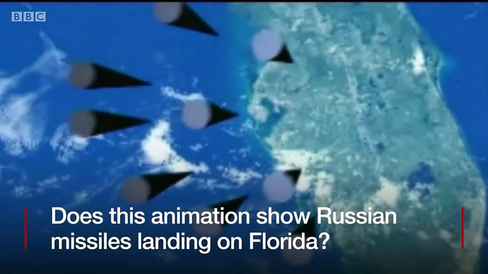 ⁣Russia describes 'invincible missile' - BBC News