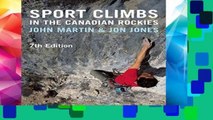 [P.D.F] Sport Climbs in the Canadian Rockies [E.B.O.O.K]