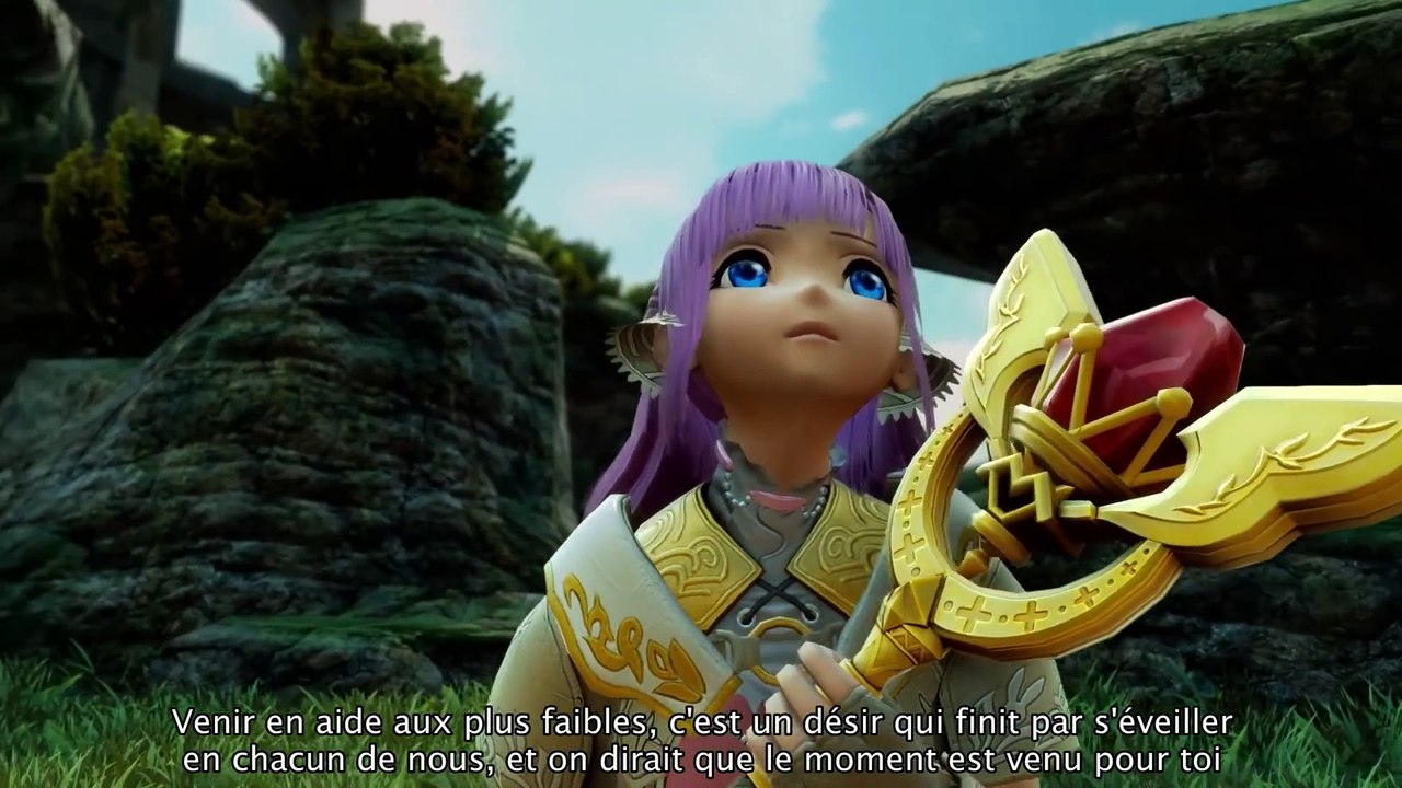 Star Ocean : Integrity & Faithlessness – Story Trailer