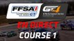 Championnat de France FFSA GT - GT4 European Series Southern Cup - Course 1 - Grand Prix de Pau