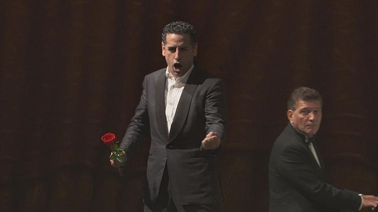 Juan Diego Flórez: 'Du musst einen Zauber schaffen'