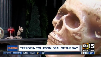 Deal of the Day: Buy one, get one free to Terror in Tolleson