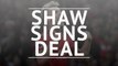 Shaw signs long-term Man United deal