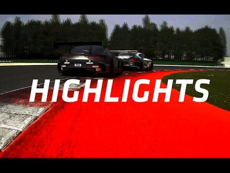 Blancpain GT Series - Sprint Cup - Misano 2017 - Main Race Highlights