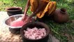 Chicken Recipe ❤ Village Special Spicy Chicken Curry prepared by Grandma | Village Life