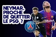 PSG: un accord avec Nasser Al-Khelaïfi pour le départ de Neymar ?