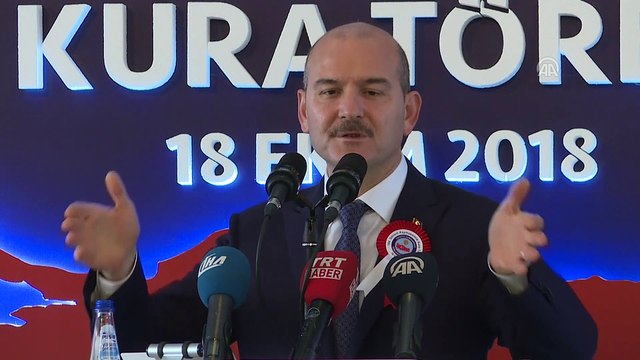 Bakan Soylu: ''Bu büyük mücadeleyi ileriye taşıyacak olanlar sizlersiniz'' - ANKARA
