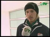 Rakibimiz Katı Bir Defans Uyguladı (08.12.2010)
