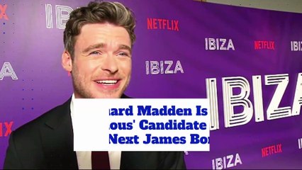 Richard Madden Is a 'Serious' Candidate for the Next James Bond