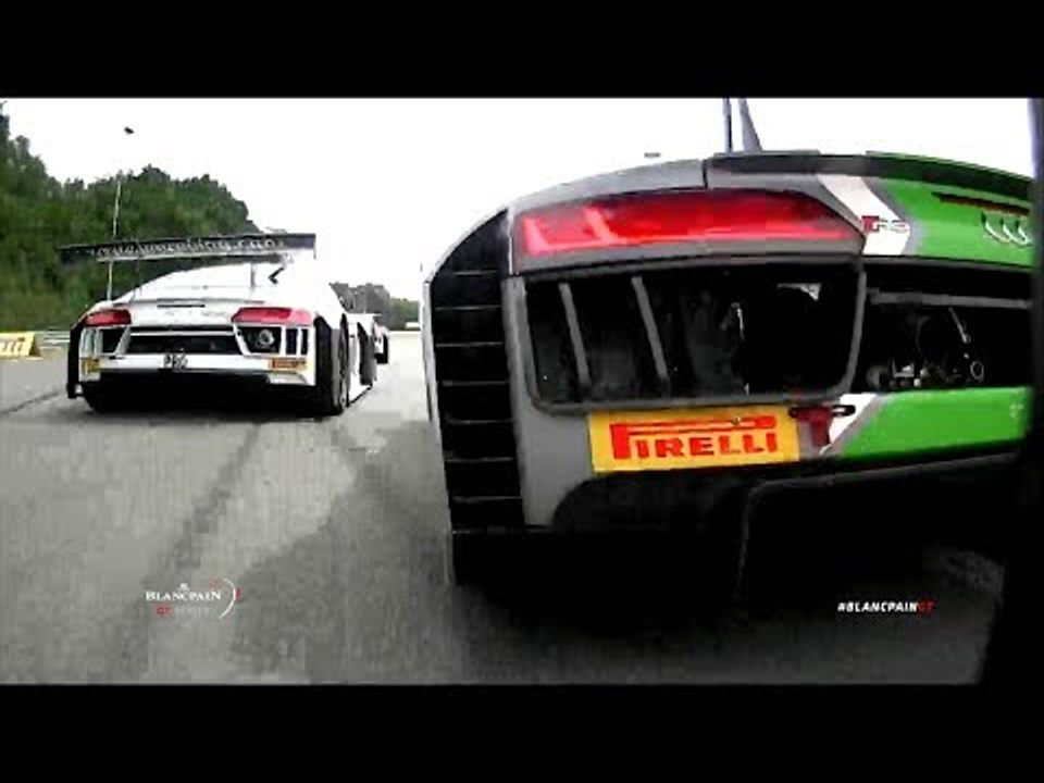 More on-board action - Blancpain GT Series