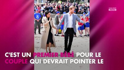 Meghan Markle enceinte : le prince Harry est "complètement stressé"